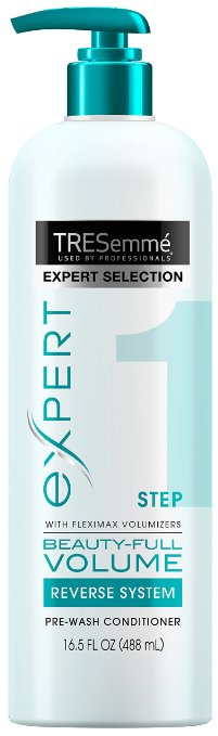 Tresemme Pre Wash Beauty Full Volume Conditioner 165 Ounce