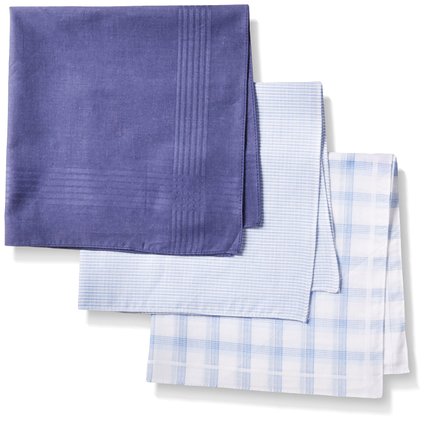 Dockers Men's 3 Piece Boxed Fashion Hankies