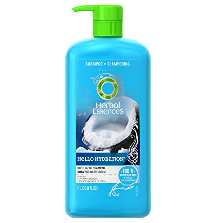 Herbal Essences Hello Hydration Moisturizing Shampoo 33.8 FL OZ