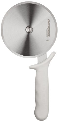 Sani-Safe P177A-5-PCP 5" Pizza Cutter with Polypropylene Handle