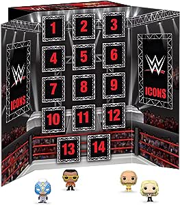 Funko Pop! Contdown Calendar: WWE - Countdown Calendar 2023, 14 Day