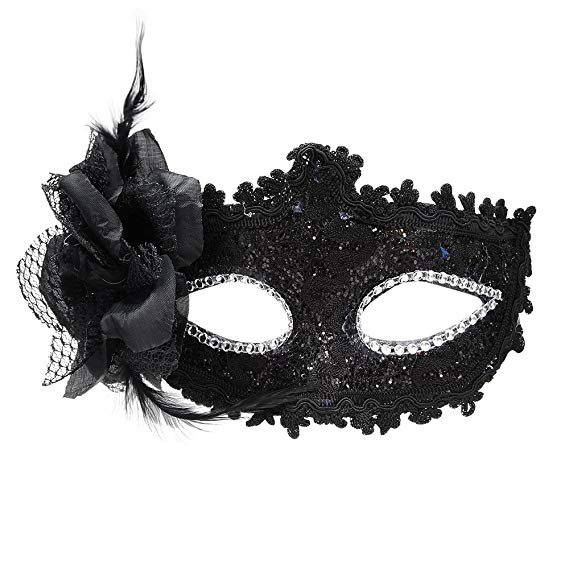 Anomasu Masquerade Party mask Venetian of Realistic Silicone Masquerade Half face Mask