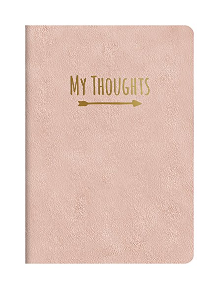 Studio Oh! Leatheresque Journal, Practically Pink