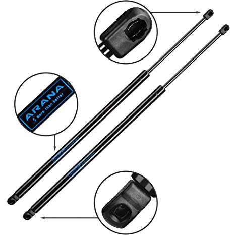 2Pcs ARANA Liftgate Lift Supports Struts Shocks for Chrysler Town & Country 2008 to 2012, Dodge Grand Caravan 2008 to 2012(With Powered Lift Gate)