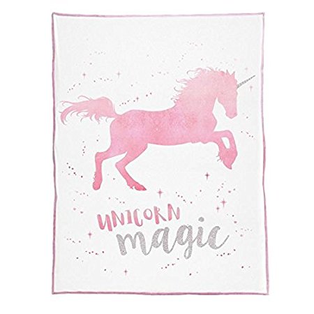 MAGICAL Unicorn Velvet Blanket