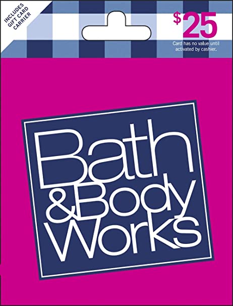 Bath & Body Works Gift Card