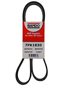 Bando 7PK1830 OEM Quality Serpentine Belt