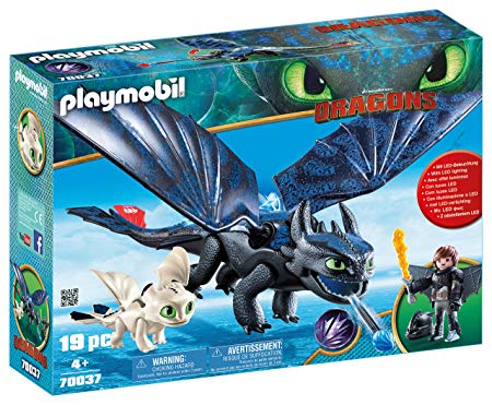 Playmobil How to Train Your Dragon III Hiccup & Toothless with Baby Dragon