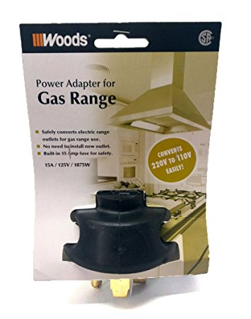 Woods Power Adapter for Gas Range