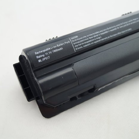90 WHr 9-Cell Lithium-Ion Battery for Dell XPS 14 L401X 15 L501X 15 L502x 17 L701X L702X Laptops Part Numbers WHXY3 R795X 312-1127