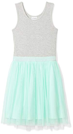 Spotted Zebra Girls' Tutu Tank Dress