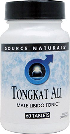 Tongkat Ali Source Naturals, Inc. 60 Tabs