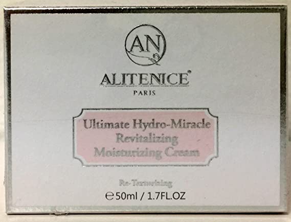Alitenice Paris Ultimate Hydro-Miracle Revitalizing Moisturizing Cream 50ml Re-Texturizing