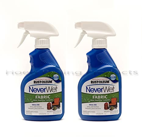 Rustoleum 278146 NeverWet Outdoor Fabric Spray (2 Pack)