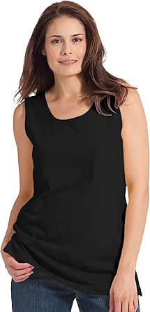 Woman Within Women's Plus Size Perfect Scoopneck Tank