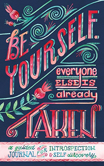 Studio Oh! 86401  Self-Discovery Guided Journal, Be Yourself