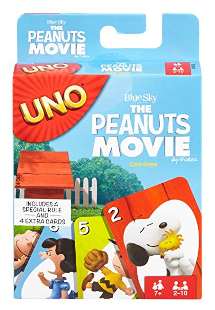 Mattel Games UNO The Peanuts Movie