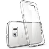 Galaxy S6 Case Scratch Resistant i-Blason Clear Halo Series Samsung Galaxy S6 Hybrid Bumper Case Cover Clear Anti Scratch