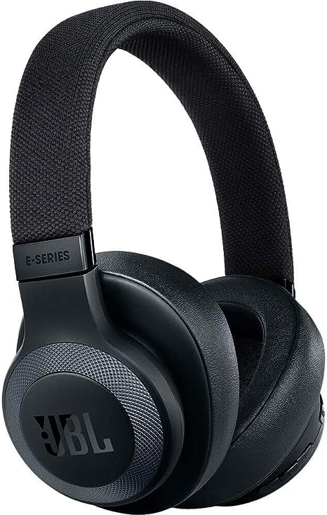 JBL E65BTNCBLK Wireless Over-Ear NC Headphones - Black Matte JBLE65BTNCBLK