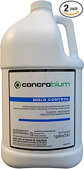 Concrobium Mold Control Pro, Gallon, 625001 (2 Gallons)