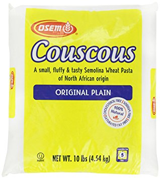Osem Couscous, Original Plain, 10 Pound