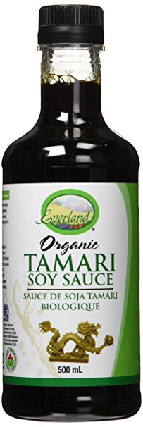 Everland Tamari Soy Sauce Organic, 500ml