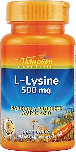 L-Lysine Thompson 60 Tabs
