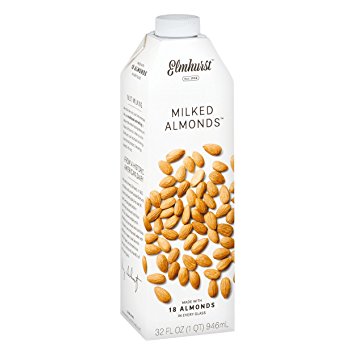 Elmhurst Beverage Almond Milked, 32 fl oz