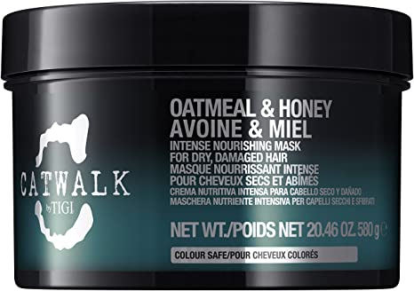 TIGI Catwalk Oatmeal and Honey Intense Nourishing Mask for Unisex, 20.46 Ounce