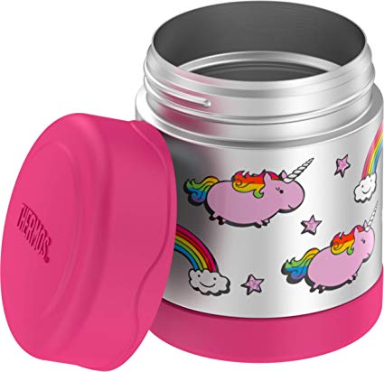 Thermos Funtainer 10 Ounce Food Jar, Unicorn