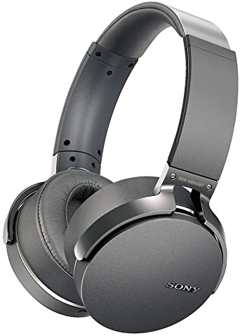 Sony MDR-XB950BT/H Extra Bass Bluetooth Headset (Gray)