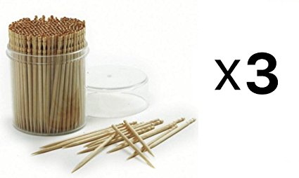 Ornate Wood Toothpicks
