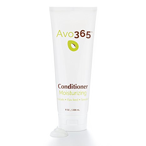 AVO365 Hair Conditioner for Daily Moisturizing. Natural Luxury in a Bottle for Everyday Hair that Shines. Revitalize your Hair and Scalp. Natural Ingredients