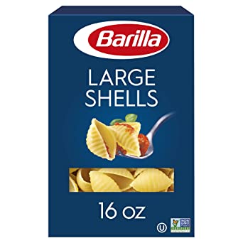 Barilla Large Shells Pasta, 16 oz