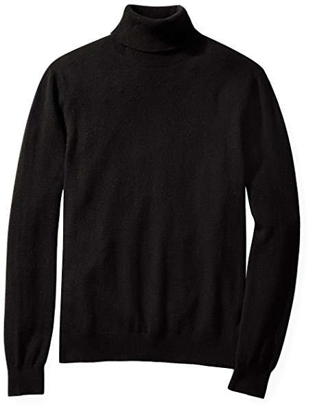 Buttoned Down Men's Cashmere Turtleneck Sweater