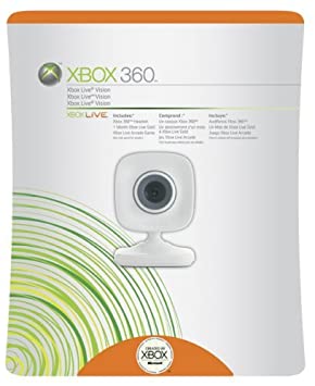 Xbox 360 Live Vision Camera (Renewed)