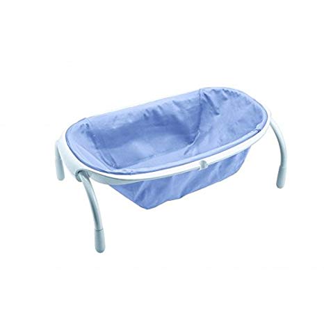 Beaba Ultra-Slim Folding Baby Bath - Luxury bath for baby with non-slip, mold resistant fabric