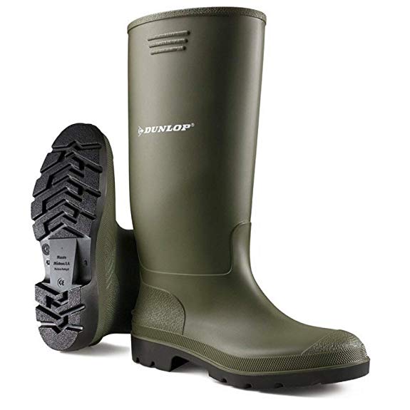 Unisex Wellingtons Boots Ladies Women Mens Wellies Fully Waterproof Snow Rain Muck Outdoor Mud Shoes Welly