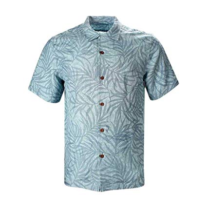 Havana Breeze Men's Relaxed-Fit Linen Shirt