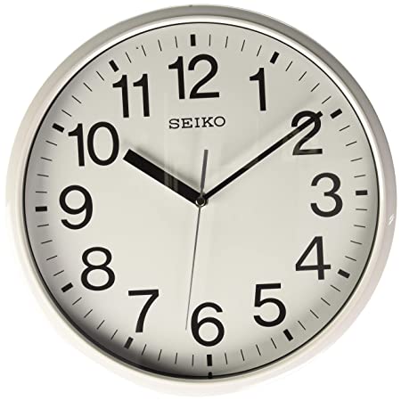 Seiko Wall Clock (White)