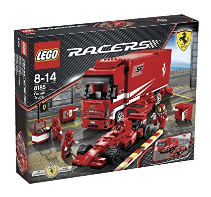 LEGO Racers Ferrari F1 Cargo (8185)