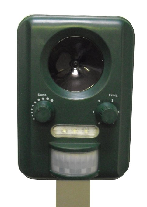 Selections Battery Operated Ultrasonic Cat, Fox, Dog & Rodent Repeller