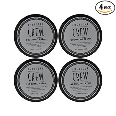 American Crew Grooming Cream, 3 oz (Pack of 4)