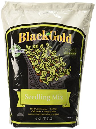 Black Gold 1311002 8-Quart Seedling Mix