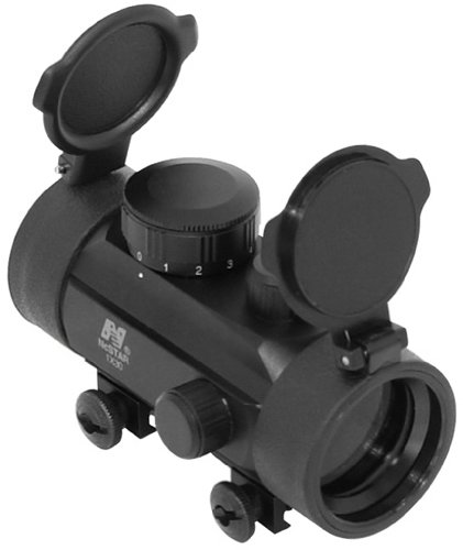 NcStar 1X30 B-Style Red Dot Sight / Weaver Base (DBB130)