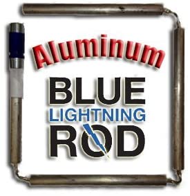 Blue Lightning 79119 Aluminum/Zinc Flexible Anode Rod, Nipple Fitting, 42"