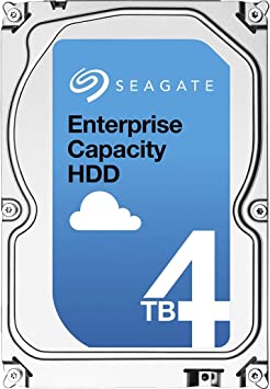 Seagate 4TB Enterprise Capacity SAS 12Gb s 512n 3.5" Internal Hard Drive Model ST4000NM0025