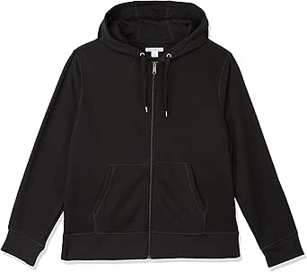 Amazon Essentials Men's Full-Zip Fleece Hoodie (Available in Big & Tall)