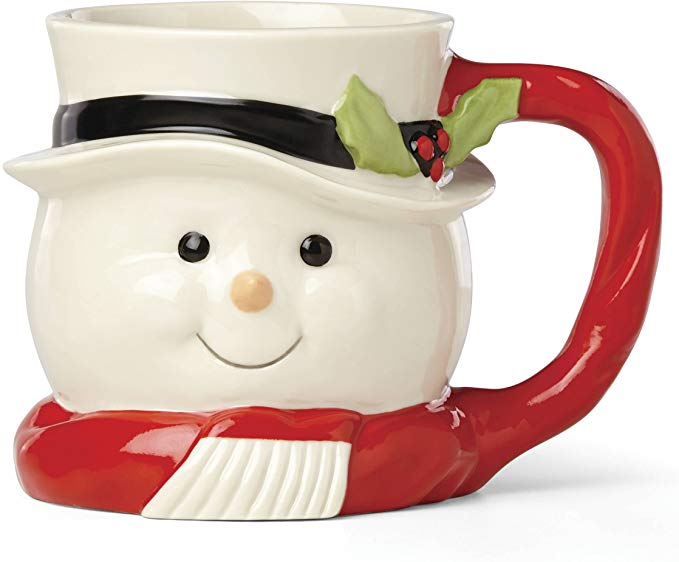 Lenox 879279 Hosting the Holidays Snowman Mug