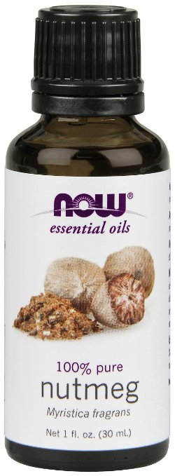 Now Foods Nutmeg Oil, 1 Ounce